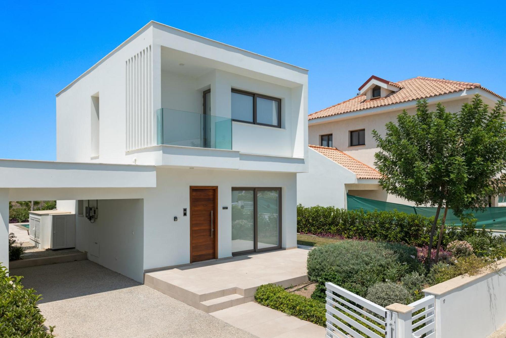 Serenity Waves Villa 17 Ларнака Екстериор снимка