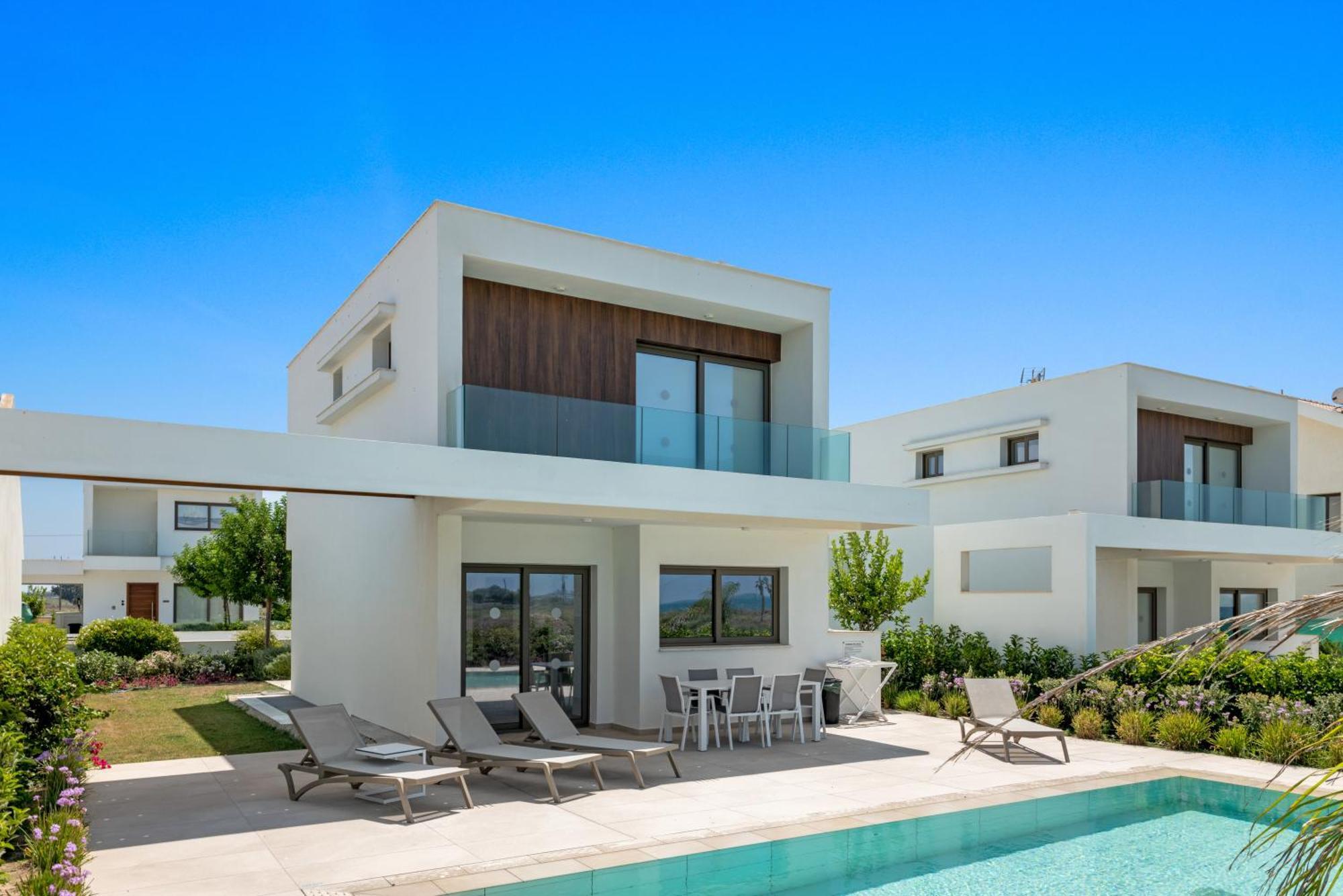 Serenity Waves Villa 17 Ларнака Екстериор снимка