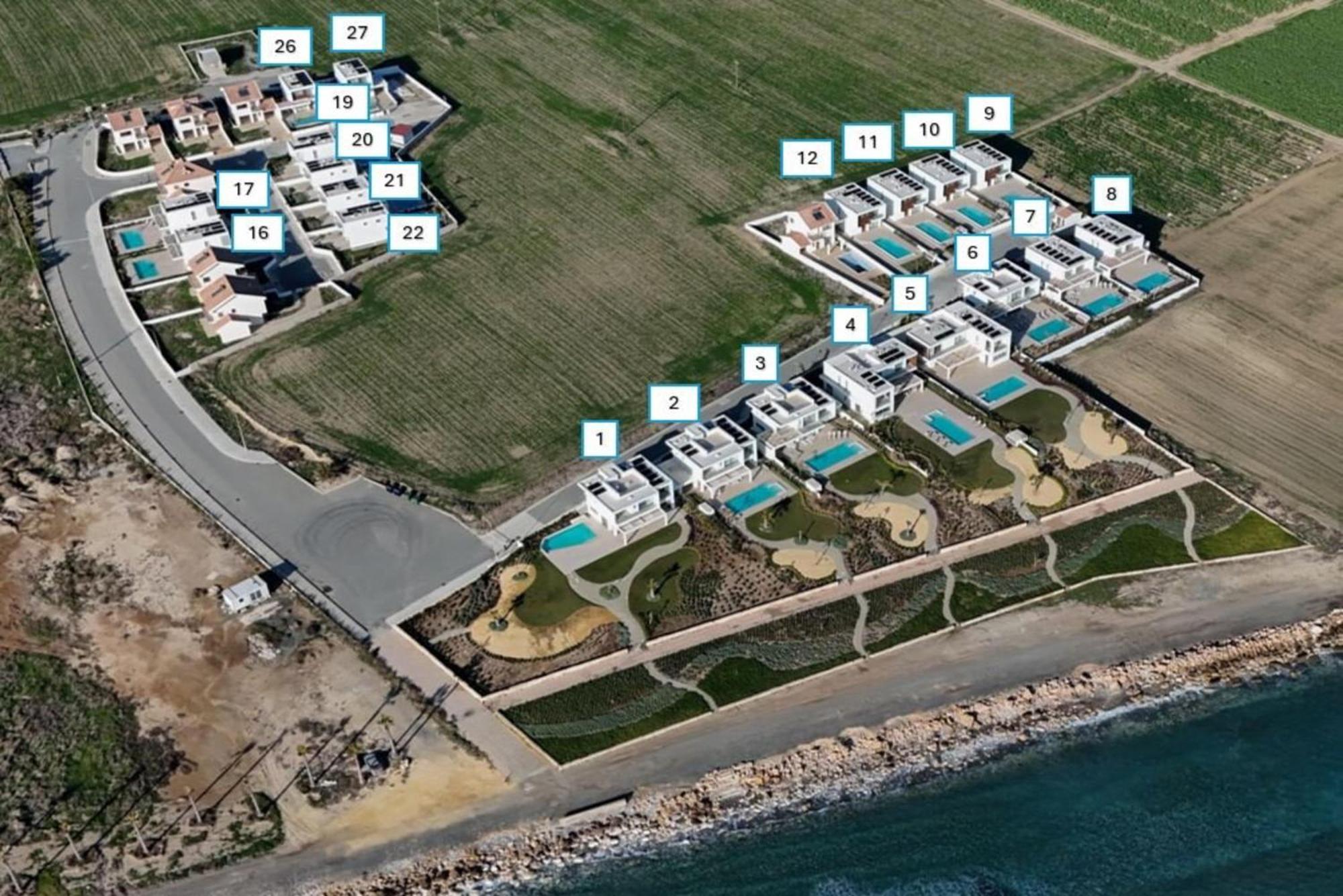 Serenity Waves Villa 17 Ларнака Екстериор снимка